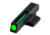 TruGlo TFO 1911 Officer/Commander With Novak LoMount Fiber Optic Green Front Sight, TG-TG131NT4