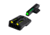 TruGlo TFO Day/Night Sight Set for Novak .260/.450, Yellow Rear Sight, TG-TG131NT1Y