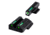 TruGlo TFX Day/Night Tritium Sight Set for Ruger American, TG-TG13RS3A