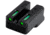 TruGlo TFX Pro Sight Set for Novak 270/500, Orange Accent, TG-TG13NV4PC
