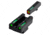 TruGlo TFX PRO Tritium/Fiber Optic Sight Set, Green w/Orange Outline Front, Green Rear, Walther PPS M2, Black, TG-TG13WA4PC