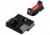 TruGlo TG-TG132SX Fiber-Optic Pro Square Red Front Nitride Fortress Frame For Si