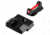 TruGlo TG-TG132WQ Fiber-Optic Pro Square Red Front Nitride Fortress Frame For Wa