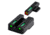 TruGlo TG13XD2PC TFX Pro Black Green Tritium &amp; Fiber Optic Orange Outline Fro