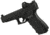 TruGlo Tru-Tec 1x 23x17mm 3 MOA Green Dot Black, TG-TG8100G