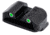 TruGlo Tritium Green Front &amp; Rear Night Sights, For Glock 10mm/45 ACP, TG-TG231G2