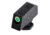 TruGlo Tritium Green Front &amp; Rear Night Sights, For Glock 10mm/45 ACP, TG-TG231G2
