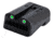 TruGlo Tritium Night Sights, Green Front/Rear, Kimber Pistols, TG-TG231K