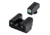 TruGlo Tritium Pro Green Sight Set for Glock 42/43, White Focus Ring, Steel, Black, TG-TG231G1AW