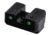 TruGlo Tritium Pro Green Sight Set for Glock Low, White Focus Ring, Steel, Black, TG-TG231G1W