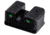TruGlo Tritium Pro Handgun Sight Set for FN FNX40, White Focus Lock Ring, TG-TG231F2W