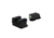 TruGlo Tritium Pro Handgun Sight Set for 1911 270/500, White Focus Lock Ring, TG-TG231N4W