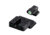 TruGlo Tritium Pro Handgun Sight Set for S&amp;W M&amp;P, White Focus Lock Ring, TG-TG231MP1W