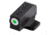 TruGlo Tritium Pro Handgun Sight Set for Sig Sauer 6/8, White Focus Lock Ring, TG-TG231S2W