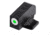 TruGlo Tritium Pro Handgun Sight Set for Sig Sauer 8/8, White Focus Lock Ring, TG-TG231S1W