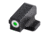 TruGlo Tritium Pro Handgun Sight Set for Springfield XD, White Focus Lock Ring, TG-TG231X1W