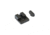 TruGlo Tritium Pro Handgun Sight Set for Taurus Millennium G2, Slim 709, 740, White Focus Lock Ring, TG-TG231T2W