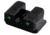 TruGlo Tritium Pro Handgun Sight Set for Walther PPQ, White Focus Lock Ring, TG-TG231W1W