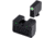 TruGlo Tritium Pro Night Sights, Low Set, Tritium Green w/White Outline Front/Green Rear, Nitride Fortress Frame, Glock 42, 43 MOS, TG-TG231G3MW