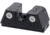 TruGlo Tritium X Glock 42/43 Set - White, Black, TG-TG231G1XAW