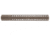 TRYBE Defense AR-15 M-LOK 12in Lightweight Handguard w/ Full Rail, Flat Dark Earth, 12 Inch, HDG12FR-FDE