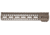 TRYBE Defense AR-15 M-LOK 12in Lightweight Handguard w/ Full Rail, Flat Dark Earth, 12 Inch, HDG12FR-FDE