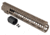 TRYBE Defense AR-15 M-LOK 12in Lightweight Handguard w/ Full Rail, Flat Dark Earth, 12 Inch, HDG12FR-FDE