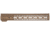 TRYBE Defense AR-15 M-LOK 15in Lightweight Handguard w/ Full Rail, Flat Dark Earth, 15 Inch, HDG15FR-FDE