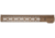 TRYBE Defense AR-15 M-LOK 15in Lightweight Handguard w/ Full Rail, Flat Dark Earth, 15 Inch, HDG15FR-FDE