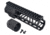 TRYBE Defense AR-15 M-LOK 7in Lightweight Handguard w/ Full Rail, Black, 7 Inch, HDG7FR-BL