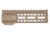 TRYBE Defense AR-15 M-LOK 7in Lightweight Handguard w/ Full Rail, Flat Dark Earth, 7 Inch, HDG7FR-FDE