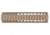 TRYBE Defense AR-15 M-LOK 7in Lightweight Handguard w/ Full Rail, Flat Dark Earth, 7 Inch, HDG7FR-FDE