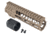 TRYBE Defense AR-15 M-LOK 7in Lightweight Handguard w/ Full Rail, Flat Dark Earth, 7 Inch, HDG7FR-FDE