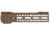 TRYBE Defense AR-15 M-LOK 9in Extra Lightweight Handguard w/ Cut-Away Rail, Flat Dark Earth, 9 Inch, HDG9CR-FDE