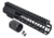 TRYBE Defense AR-15 M-LOK 9in Lightweight Handguard w/ Full Rail, Black, 9 Inch, HDG9FR-BL