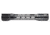 TRYBE Defense AR-15 M-LOK Extra Lightweight Quad Handguard w/ Cut Rail, 15in, Black, HDG15QCR-BL