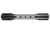 TRYBE Defense AR-15 M-LOK Extra Lightweight Quad Handguard w/ Cut Rail, 15in, Black, HDG15QCR-BL