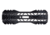 TRYBE Defense AR-15 M-LOK Extra Lightweight Quad Handguard w/ Cut Rail, 7in, Black, HDG7QCR-BL