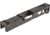 TRYBE Defense Glock 17 9mm Pistol Slide - Version 2, Gen 5, RMR Cut, Sniper Gray, SLDG17G5RMRV2-SG