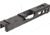 TRYBE Defense Glock 19 9mm Pistol Slide - Version 2, Gen 3, RMR Cut, Sniper Gray, No Base Plate Included, SLDG19G3RMRV2-SG