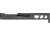 TRYBE Defense Glock 19 9mm Pistol Slide - Version 2, Gen 4, RMR Cut, Sniper Gray, No Base Plate Included, SLDG19G4RMRV2-SG