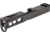 TRYBE Defense Glock 19 9mm Pistol Slide - Version 2, Gen 5, Viper Cut, Sniper Gray, No Base Plate Included, SLDG19G5VPRV2-SG