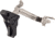 TRYBE Defense Glock Gen 3/4 Trigger, Black/Black, GLKTRGGEN3/4-BK/BK