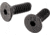 TRYBE Defense Glock Slide RMR Cut Cover Plate Hardware, Black, GRMRCPHDWR