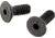 TRYBE Defense Glock Slide Viper Cut Cover Plate Hardware, Black, GVPCPHDWR