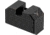 TRYBE Defense High Glow 1-Dot Tritium Night Sights for Glock 17/19/22/23/24/26/27/33/34/35/37/38/39/42/43, High, Black, 1DTSG-HI