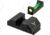 TRYBE Defense High Glow Fiber Optic Night Sights for Glock