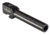 TRYBE Defense Match Grade Non Threaded Pistol Barrel, Glock 20, Black Nitride, PBG20-BN