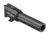 TRYBE Defense Match Grade Non Threaded Pistol Barrel, S&amp;W M&amp;P Shield, Black Nitride, PBSWSH-BN