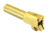 TRYBE Defense Match Grade Non Threaded Pistol Barrel, S&amp;W M&amp;P Shield, Gold TIN, PBSWSH-TIN